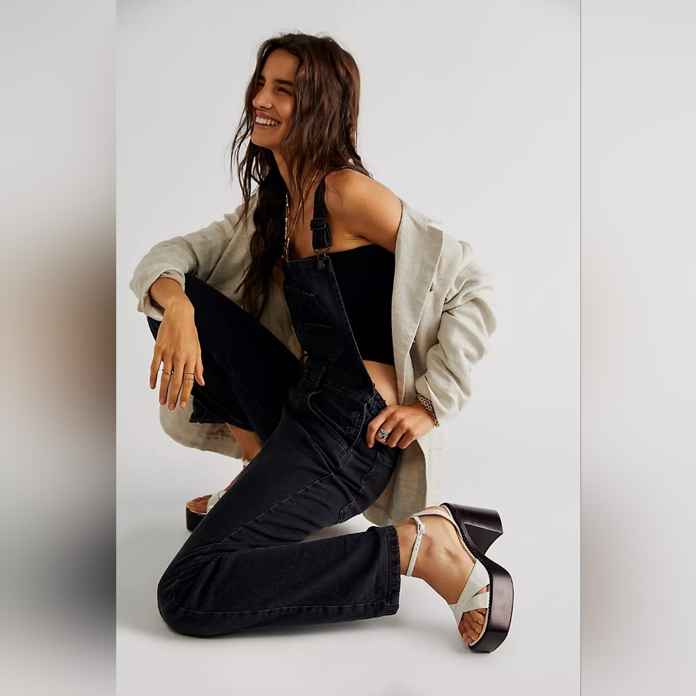 Free People Ziggy Overalls